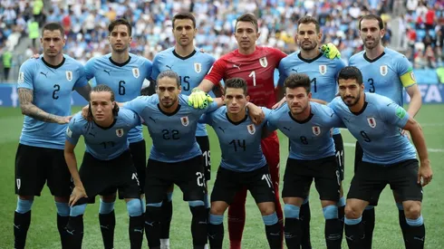 Los delanteros titulares de Uruguay son Suárez y Cavani.