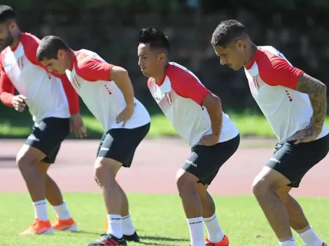Última práctica de la Bicolor que ya piensa en el duelo ante Uruguay