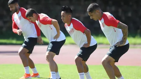 Última práctica de la Bicolor que ya piensa en el duelo ante Uruguay