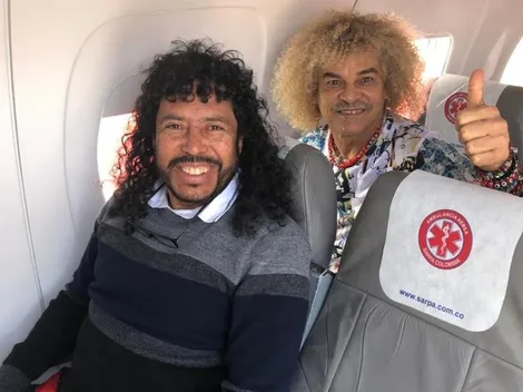 Durísimo: René Higuita y el Pibe Valderrama publicaron el tuit más picante del día
