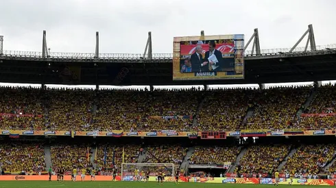 Estadio Roberto Meléndez de Barranquilla.