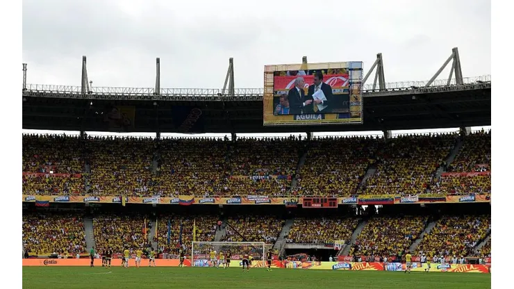 Estadio Roberto Meléndez de Barranquilla.