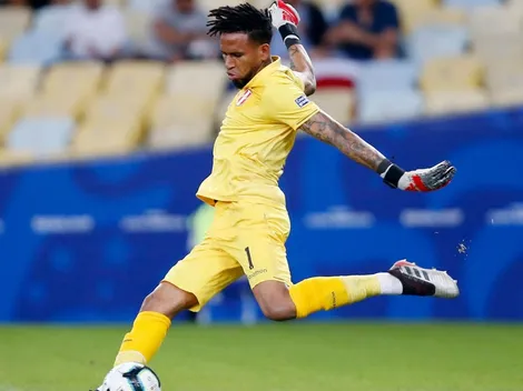 Pedro Gallese recuperó la confianza y está listo para el choque ante Uruguay