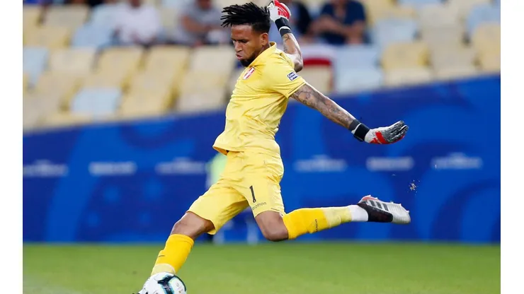 Pedro Gallese recuperó la confianza y está listo para el choque ante Uruguay