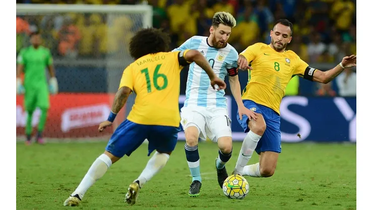 Se viene un nuevo Argentina vs. Brasil.