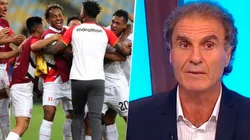 Exfutbolista argentino elogió al equipo de Gareca: "Perú recuperó el fútbol que solían hacer"