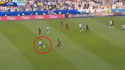 Lautaro Martínez metió un giro a lo Neymar y despertó todos los aplausos