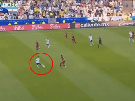 Lautaro Martínez metió un giro a lo Neymar y despertó todos los aplausos