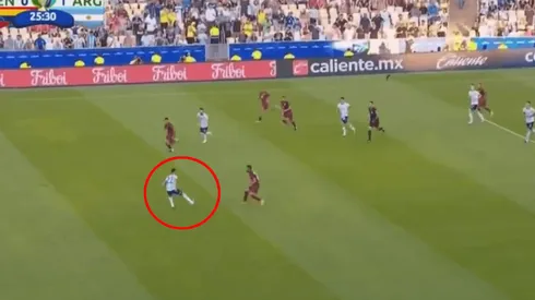 Lautaro Martínez metió un giro a lo Neymar y despertó todos los aplausos