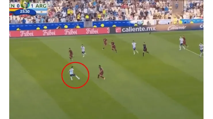 Lautaro Martínez metió un giro a lo Neymar y despertó todos los aplausos