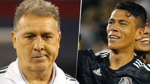 Martino no arriesgará a Héctor Moreno ante Costa Rica