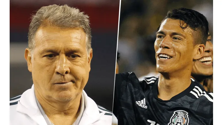 Martino no arriesgará a Héctor Moreno ante Costa Rica