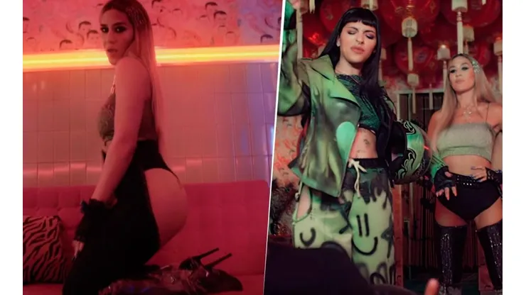 La rompe toda: así suena 'Quien empezó', el nuevo tema de Jimena Barón y Cazzu