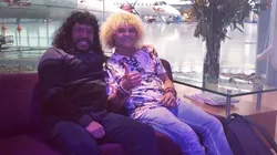 Foto de los dos juntos.