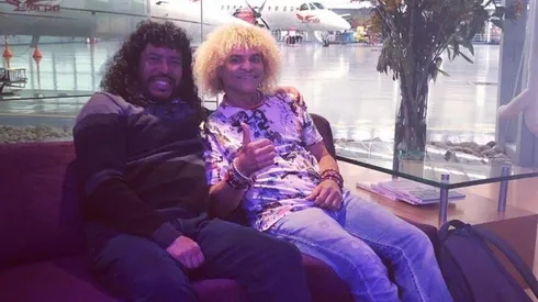 Foto de los dos juntos.