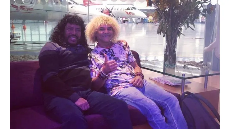 Foto de los dos juntos.