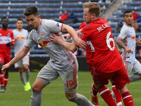 Qué canal transmite New York Red Bulls vs. Chicago Fire por la MLS