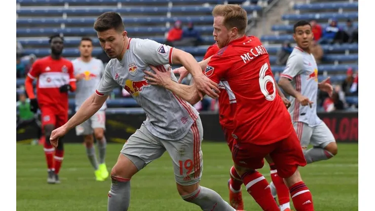 NYRB vs. Chicago Fire
