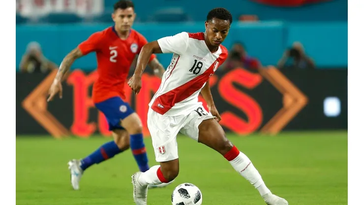 André se fue jugar a Arabia en la última temporada.