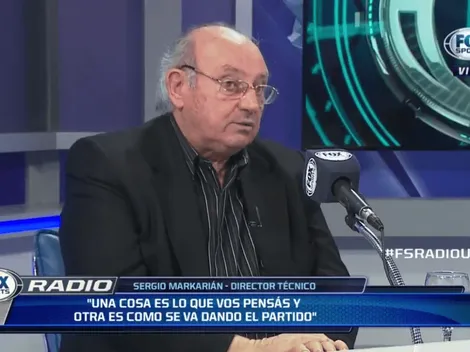 Comienza la previa: Markarián habló de Ricardo Gareca