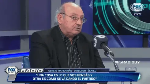 Markarián obtuvo una medalla de bronce en Argentina 2011 con la Blanquiroja.