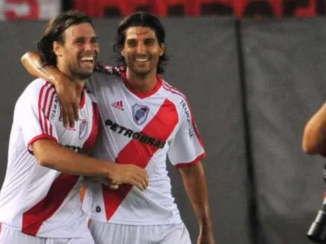 El emotivo mensaje de Cavenaghi al 'Chori' Domínguez tras anunciar su retiro