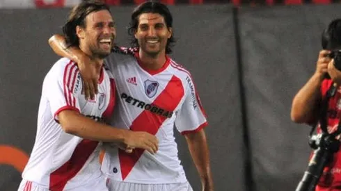 El emotivo mensaje de Cavenaghi al 'Chori' Domínguez tras anunciar su retiro