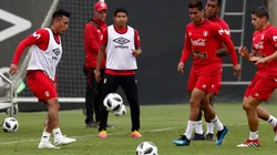 ¿Mal ambiente en la Bicolor? Aldo Corzo se puso la 10 y fue el DJ durante una sesión relajante