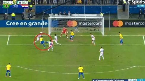 La chance de Gabriel Jesús.