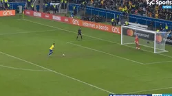 La frialdad de Gabriel Jesús: así fue el último penal de Brasil para eliminar a Paraguay