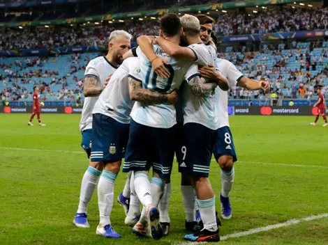 Hoy juega Argentina los cuartos de final: horario, formación y más