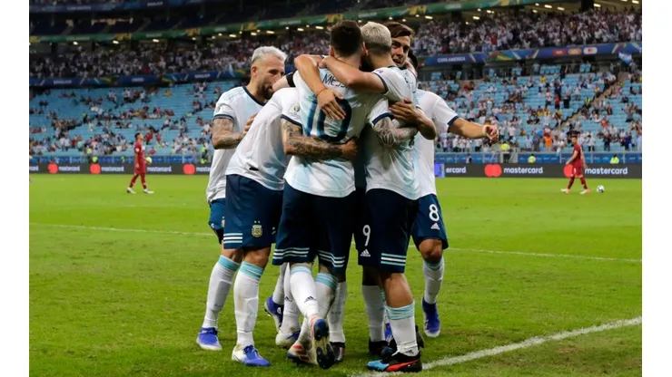 Hoy juega Argentina los cuartos de final: horario, formación y más