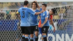 Uruguay busca las semifinales.