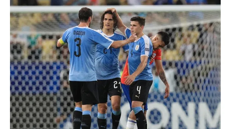 Uruguay busca las semifinales.