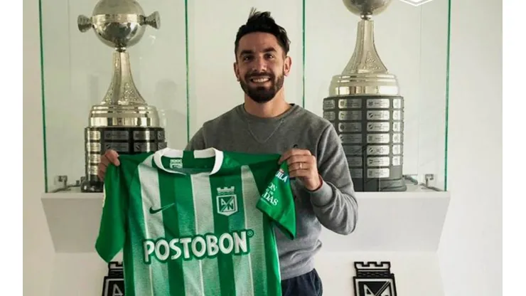 Uno más: el desconocido refuerzo que acaba de oficializar Atlético Nacional