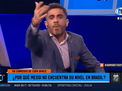 Completamente sacado, el Negro Bulos explotó y tiró: "¡Soy la voz del hincha!"