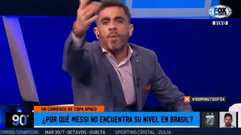 Completamente sacado, el Negro Bulos explotó y tiró: "¡Soy la voz del hincha!"