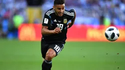 Salvio en el Mundial de Rusia 2018.