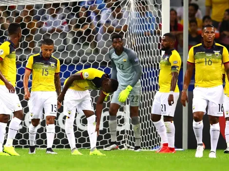 Escándalo: 6 jugadores de Ecuador habrían armado una fiesta con chicas en el hotel