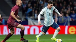 Argentina vs. Venezuela