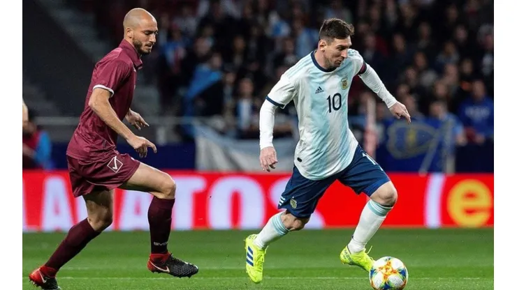 Argentina vs. Venezuela
