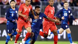 Hurtado se lesionó en los últimos minutos del amistoso contra Colombia.