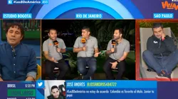 Captura de pantalla del programa 'Saque Largo', de WIN Sports.