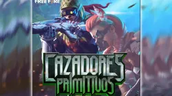 Free Fire presenta el nuevo Pase Élite: Cazadores Primitivos