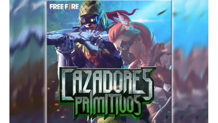 Free Fire presenta el nuevo Pase Élite: Cazadores Primitivos
