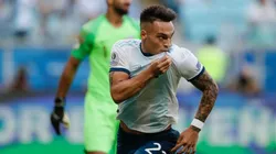 Lautaro Martínez: "Es el partido más importante que me va a tocar jugar"