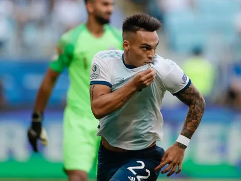 Lautaro Martínez: "Es el partido más importante que me va a tocar jugar"