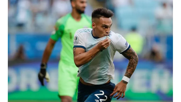 Lautaro Martínez: "Es el partido más importante que me va a tocar jugar"