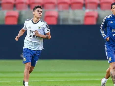 "Juntos de esta manera todo es posible", Dybala entendió todo con su posteo en Instagram