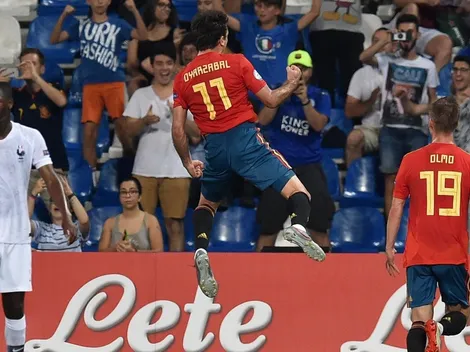 España lo dio vuelta, vapuleó a Francia y es finalista de la Eurocopa Sub 21